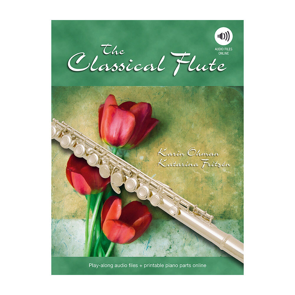 Katarina Fritzén The Classical Flute, ljudfiler online (häftad, eng)