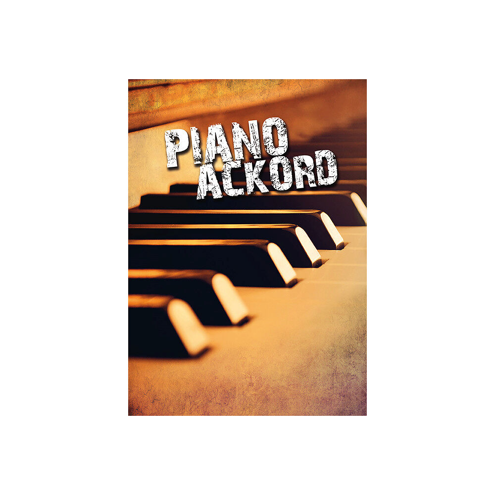 Notfabriken Pianoackord (häftad)