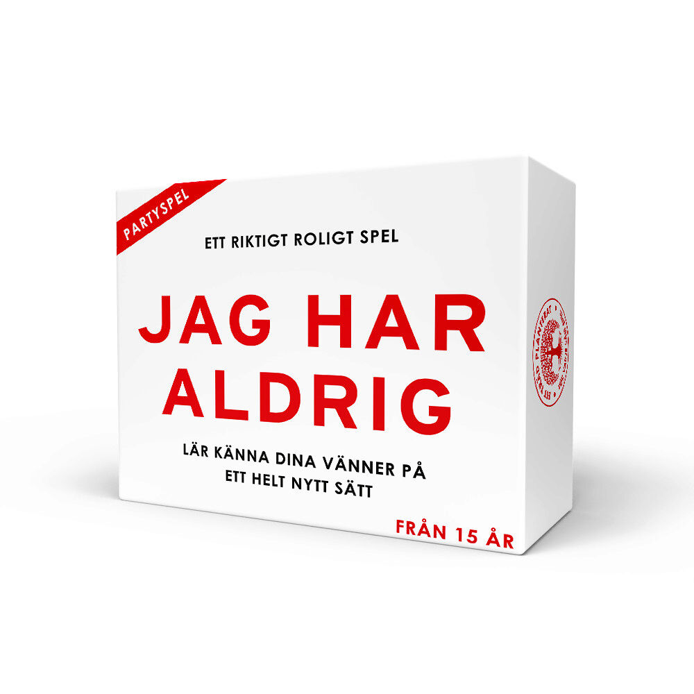 Nicotext Jag har aldrig