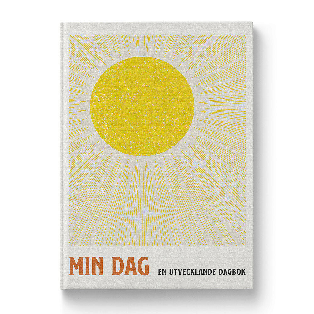 Nicotext Min dag (inbunden)