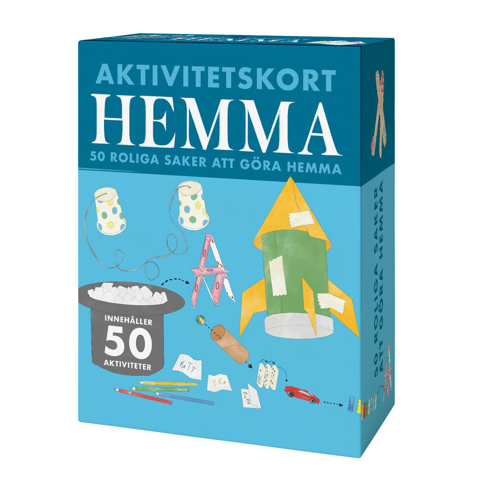 Nicotext Aktivitetskort: hemma