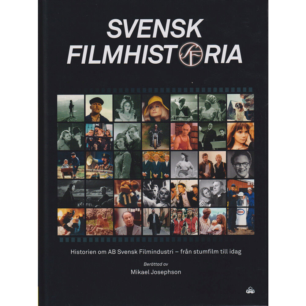 Mikael Josephson Svensk Filmhistoria (inbunden)