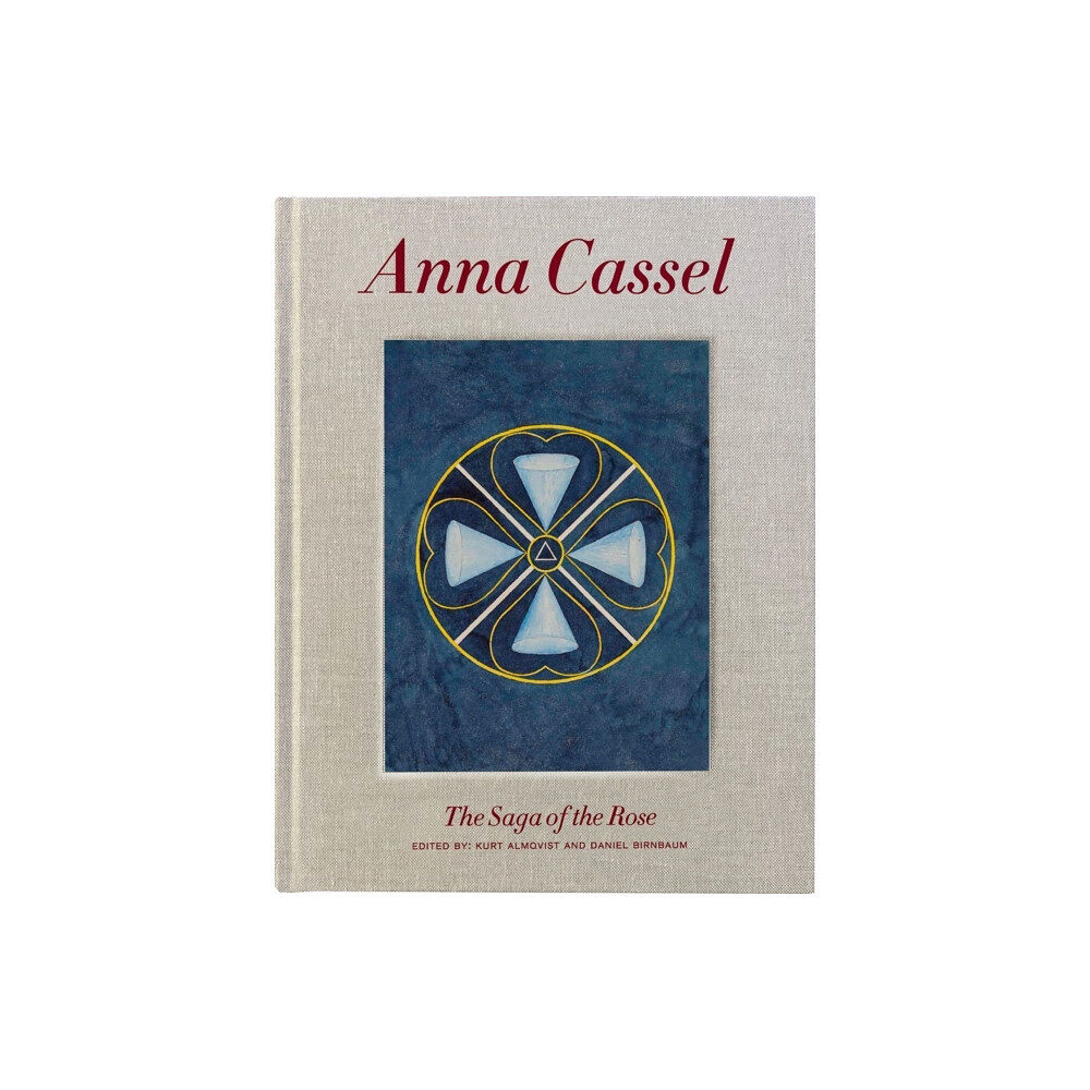 Bokförlaget Stolpe Anna Cassel : The saga of the rose (bok, klotband, eng)