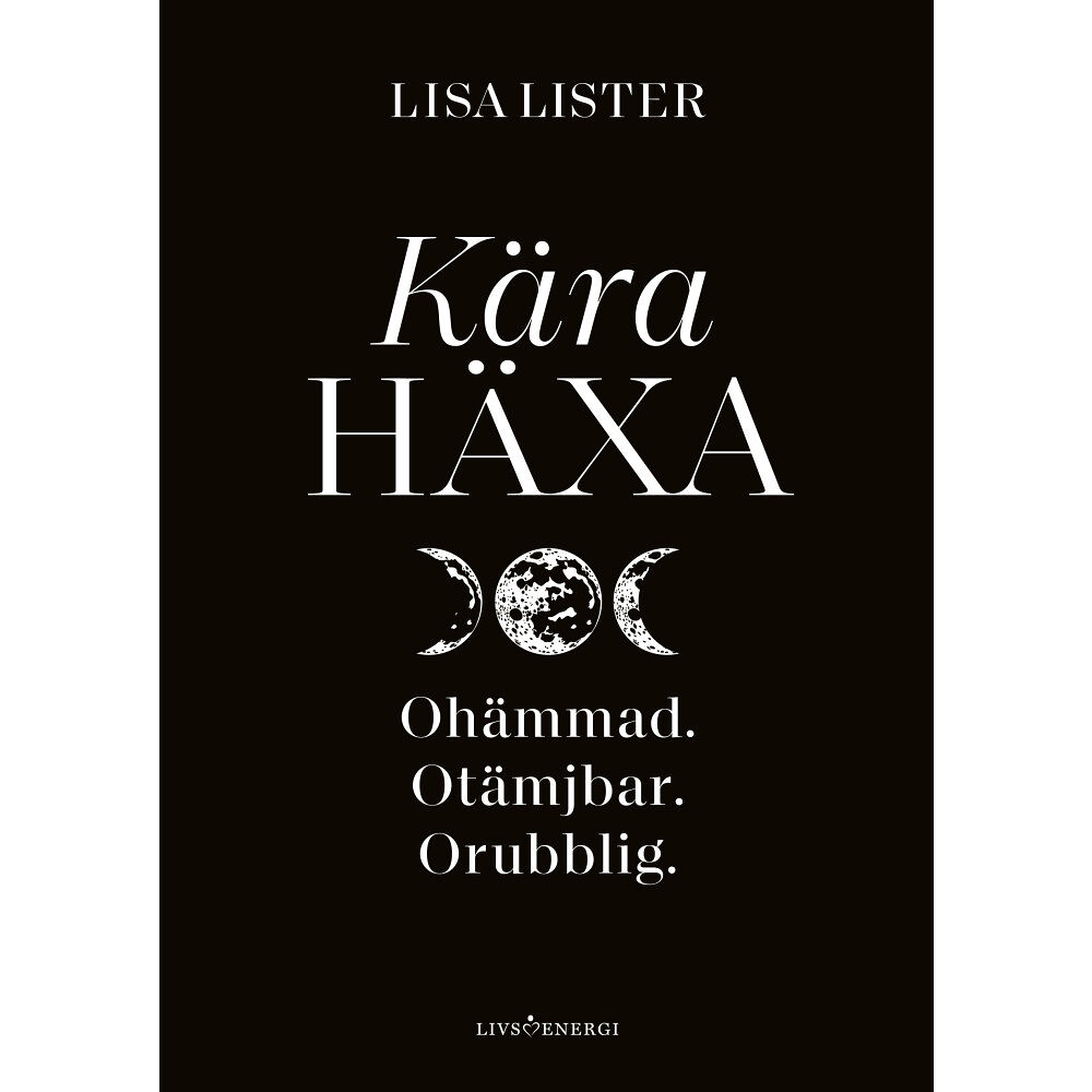 Lisa Lister Kära häxa (inbunden)