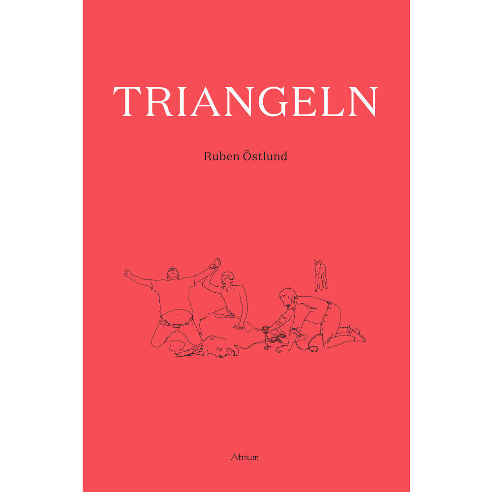 Ruben Östlund Triangeln (bok, danskt band)