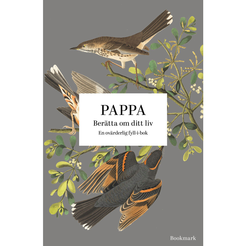 Bookmark Förlag Pappa : berätta om ditt liv (bok, kartonnage)