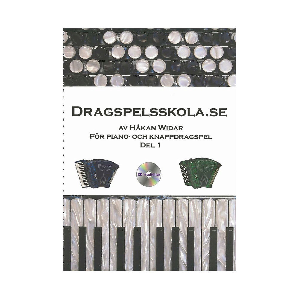 Håkan Widar Dragspelsskola.se (bok, spiral)