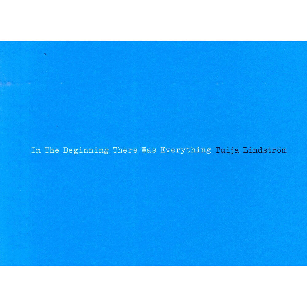 Art and Theory In the beginning there was everything (bok, flexband, eng)