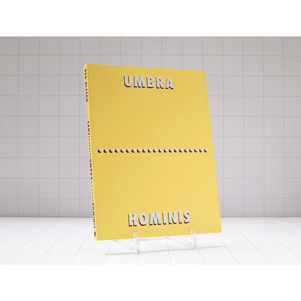 Peo Olsson Umbra Hominis (bok, danskt band, eng)