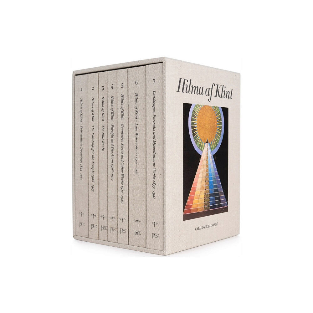 Hilma af Klint Hilma af Klint Catalogue Raisonné (inbunden, eng)