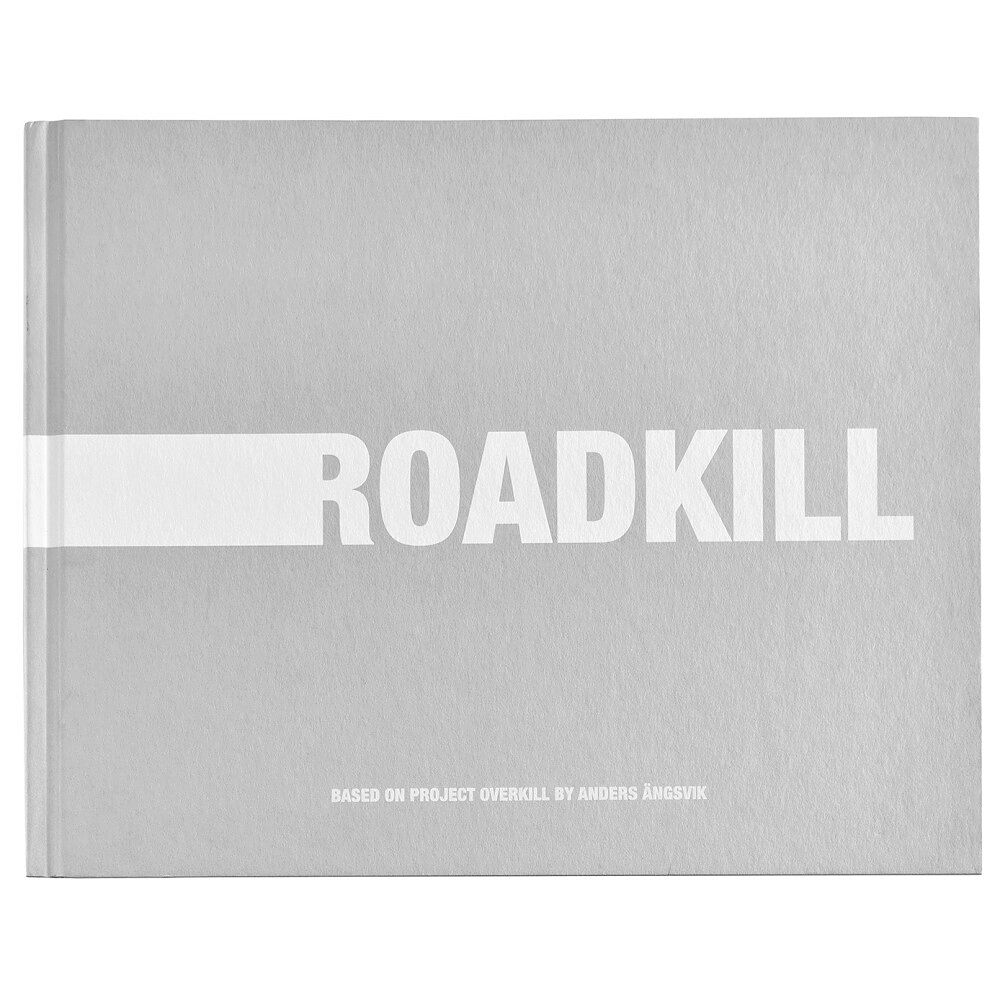 Anders Ängsvik Roadkill (inbunden, eng)