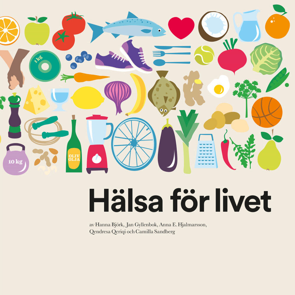 Hanna Björk Hälsa för livet (häftad)