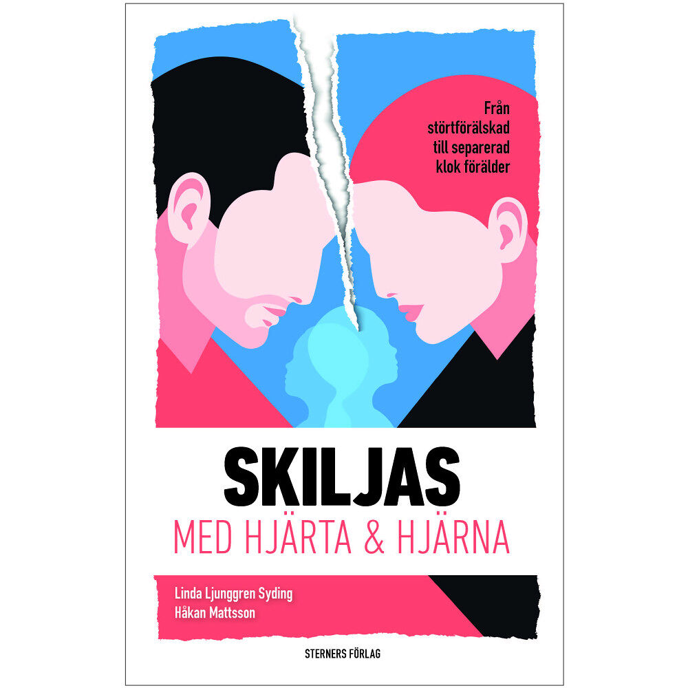Linda Ljunggren Syding Skiljas : med hjärta och hjärna (bok, danskt band)