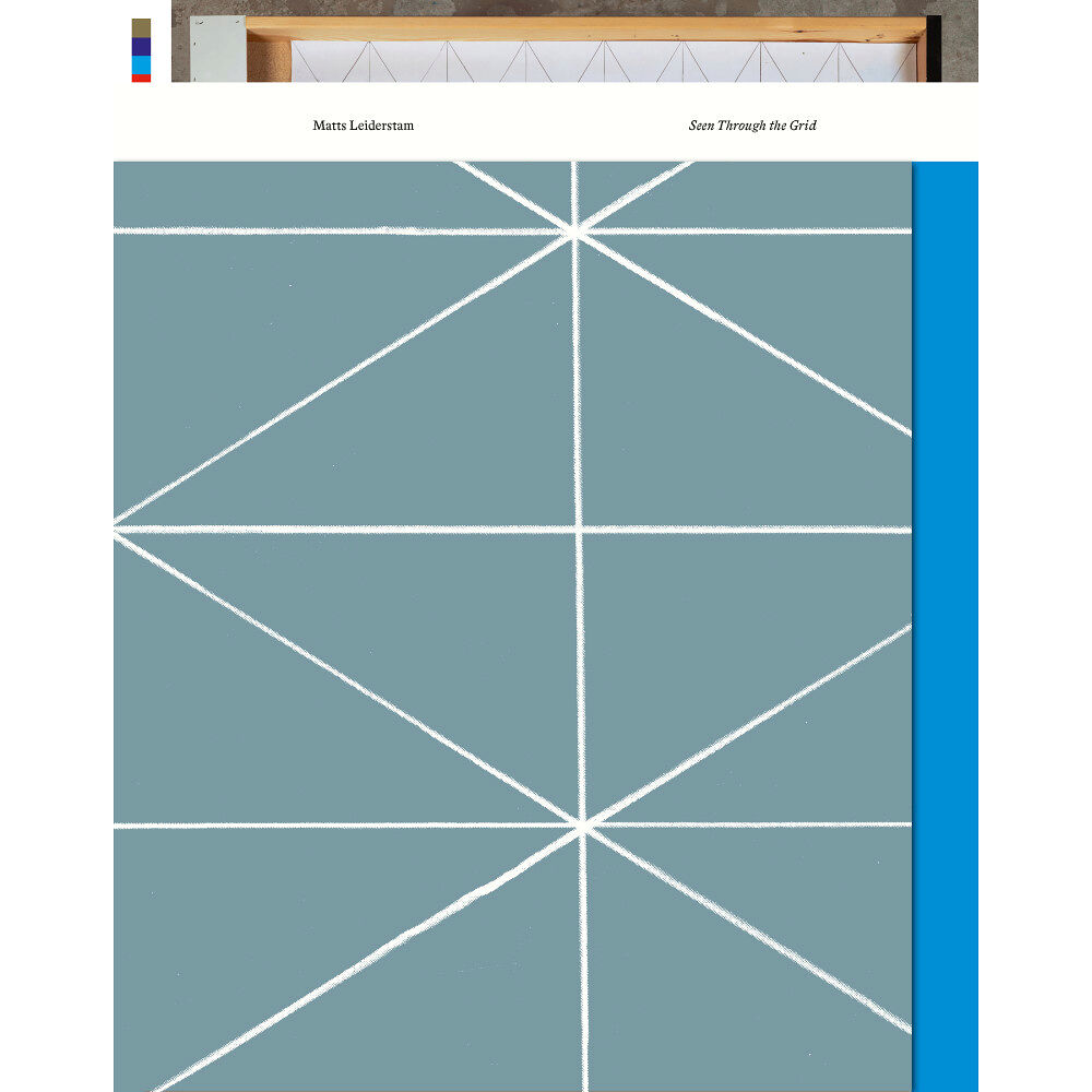Matts Leiderstam Matts Leiderstam : Seen Through the Grid (bok, flexband, eng)