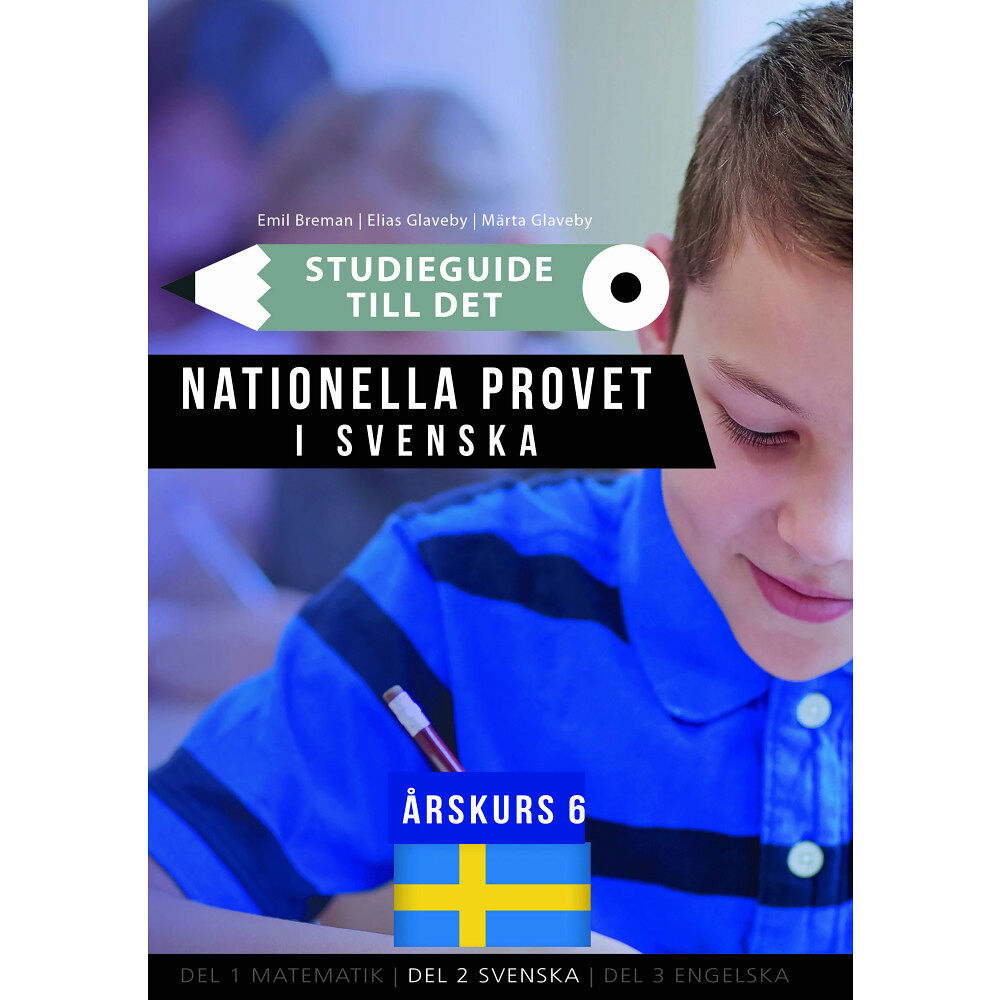 Emil Breman Studieguide till det nationella provet i Svenska årskurs 6 (häftad)