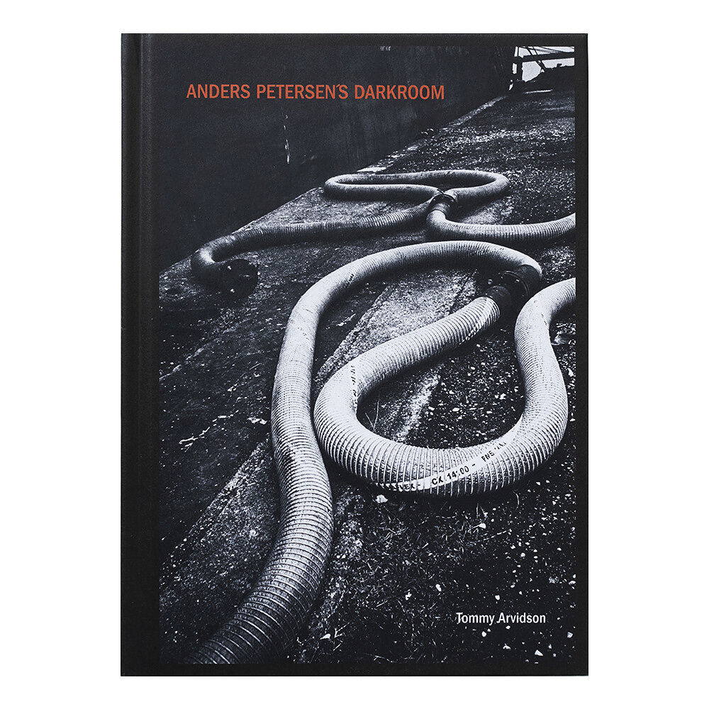 Tommy Arvidson Anders Petersens darkroom (inbunden, eng)