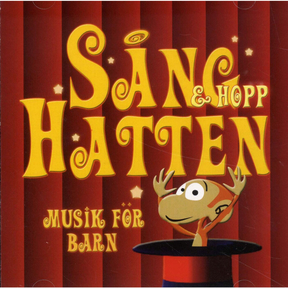 Hatten Förlag Sång & HoppHatten (bok)