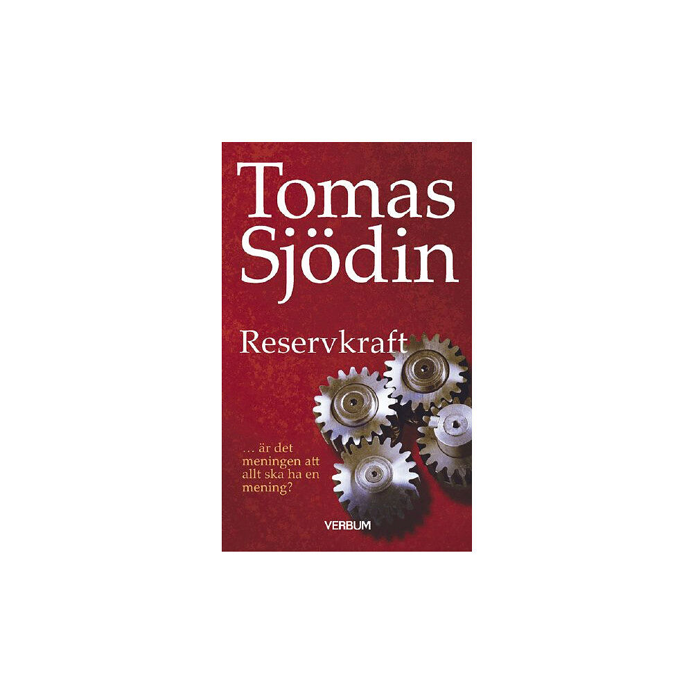 Tomas Sjödin Reservkraft (pocket)