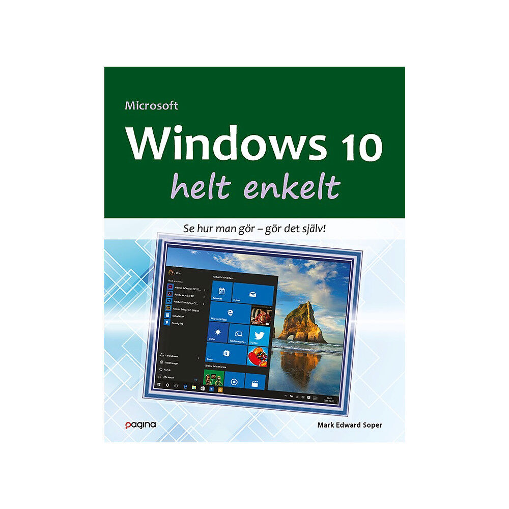 Mark Edward Soper Windows 10 helt enkelt (häftad)