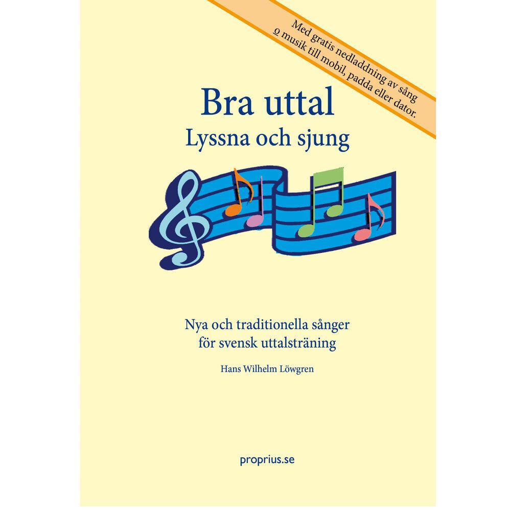 Proprius Idébibliotek Bra uttal (häftad)