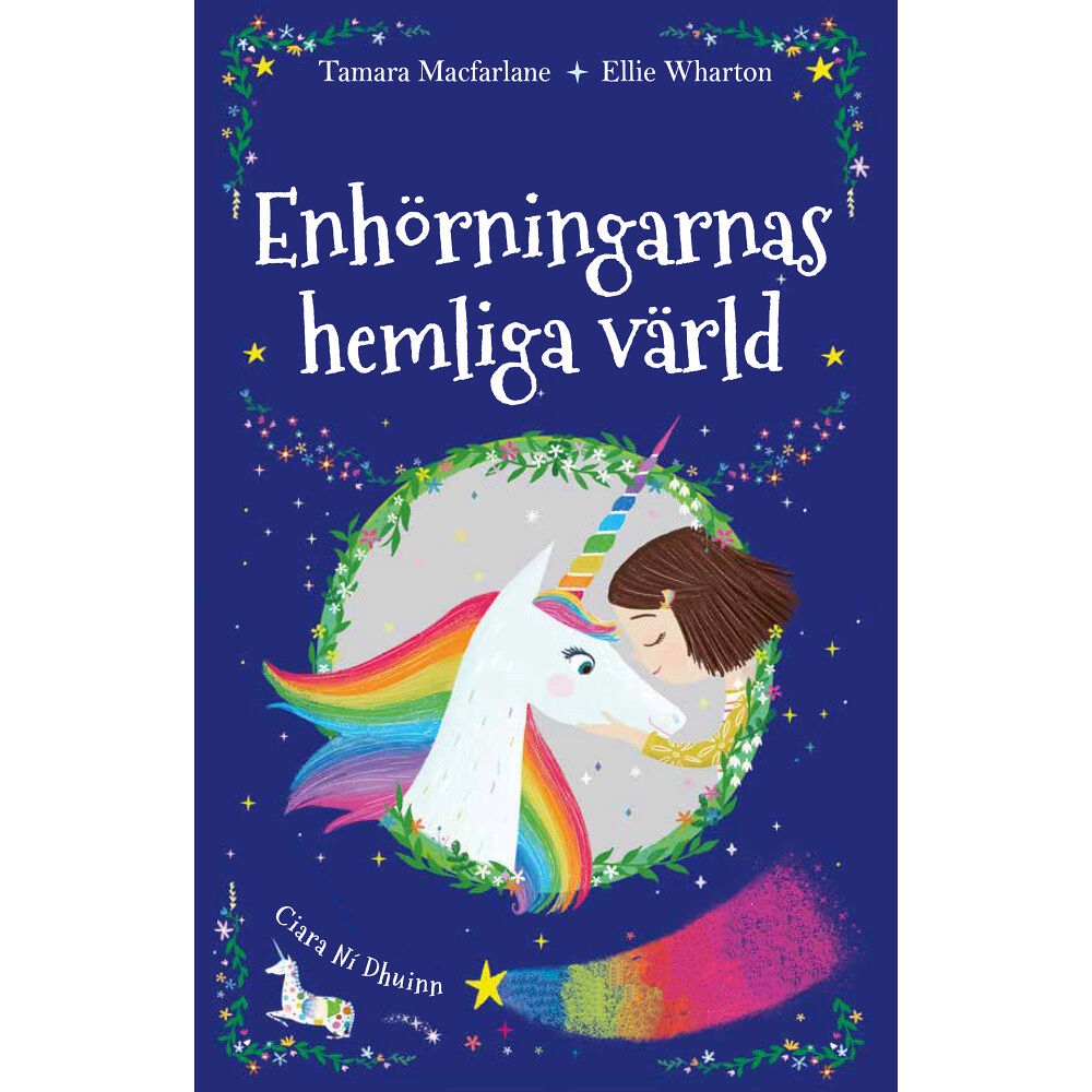 Tamara Macfarlane Enhörningarnas hemliga värld (bok, kartonnage)