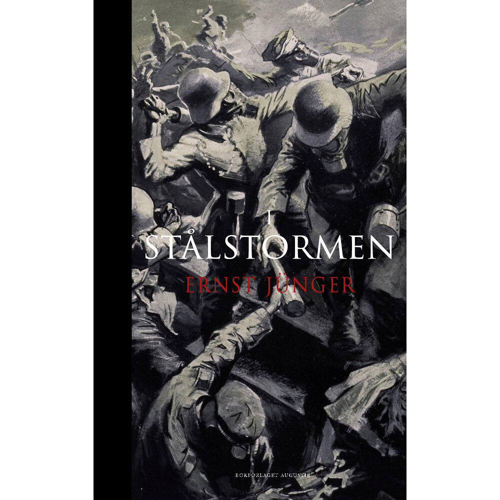 Ernst Jünger I stålstormen (bok, halvklotband)