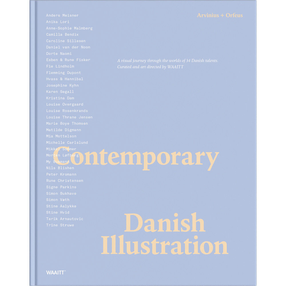 Arvinius+Orfeus Publishing Contemporary Danish Illustration (inbunden, eng)