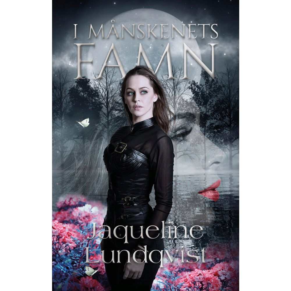 Jaqueline Lundqvist I månskenets famn (bok, danskt band)