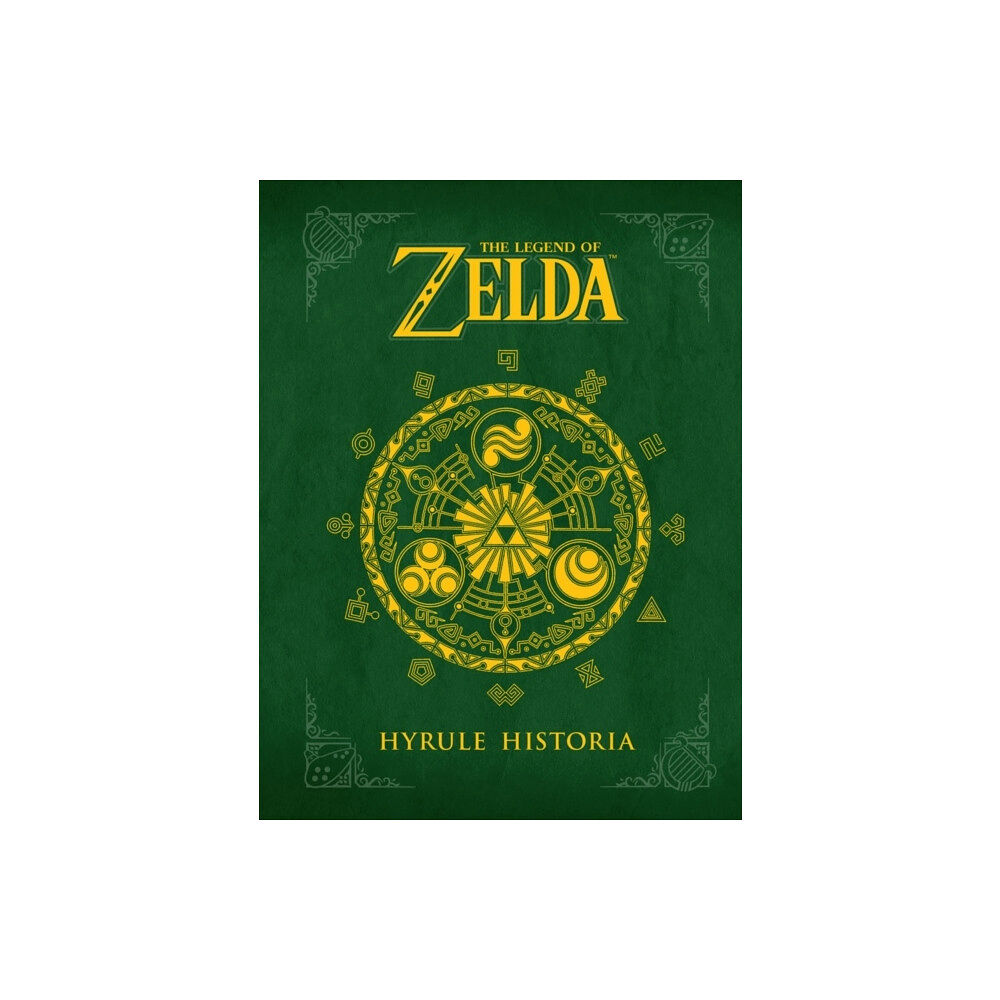 Penguin USA Legend of Zelda - Hyrule Historia (inbunden, eng)
