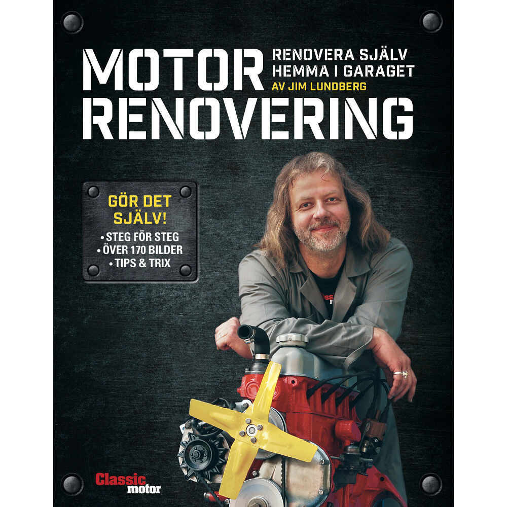 Jim Lundberg Motorrenovering (inbunden)