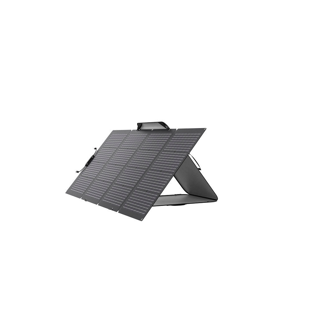 EcoFlow EcoFlow Solar220W solpanel 220 W Monokristallint kisel