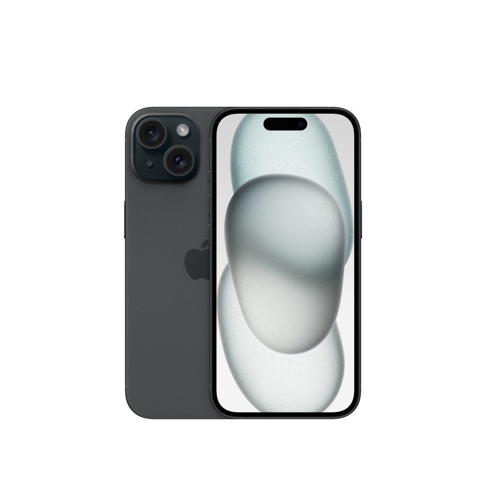 Apple Apple iPhone 15 15,5 cm (6.1") Dubbla SIM-kort iOS 17 5G USB Type-C 512 GB Svart
