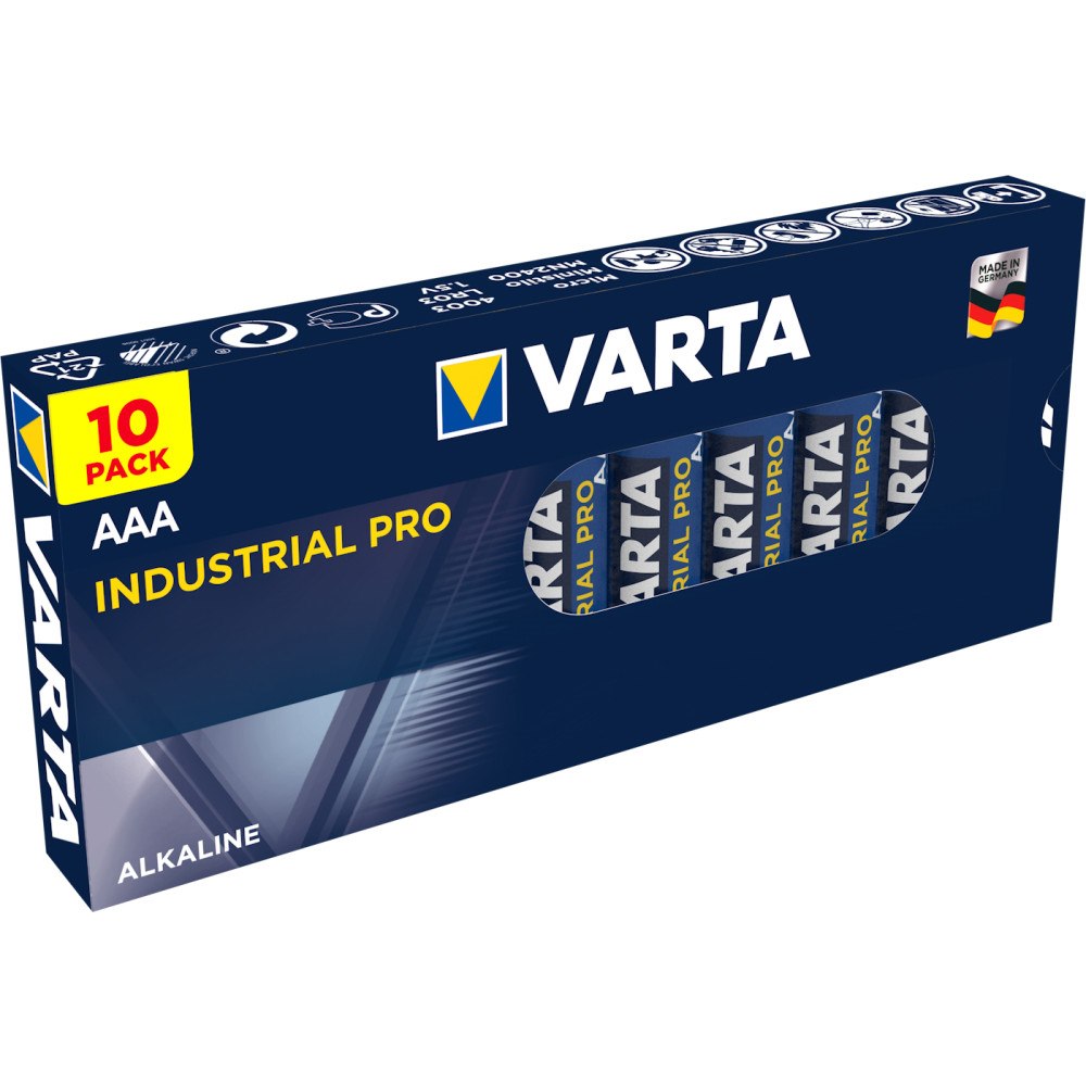 Varta Varta Industrial batteri x AAA - alkaliskt