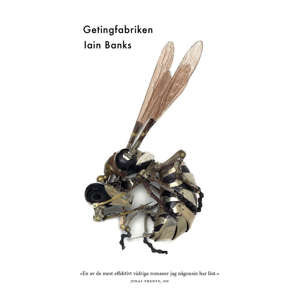 Iain Banks Getingfabriken (häftad)