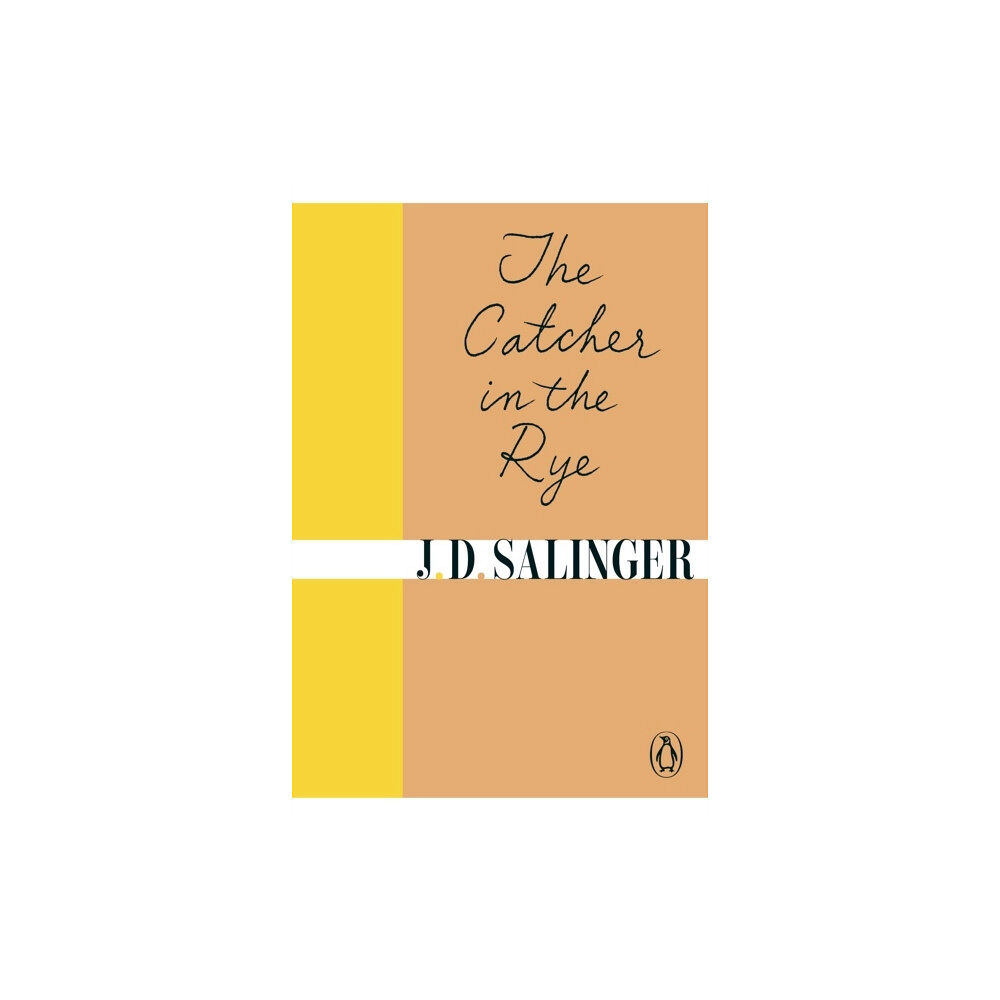J. D. Salinger Catcher in the rye (pocket, eng)