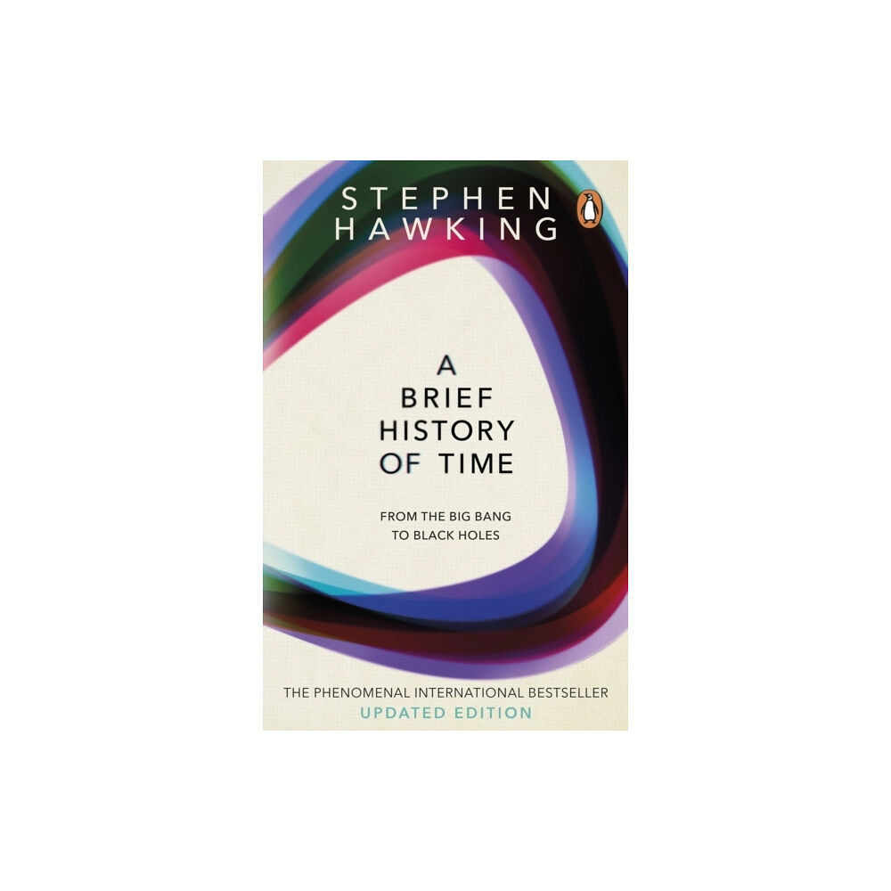 Stephen Hawking A Brief History of Time (pocket, eng)