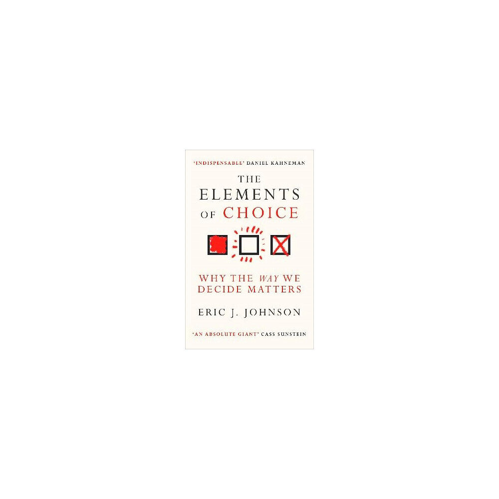 Eric J. Johnson The Elements of Choice (pocket, eng)