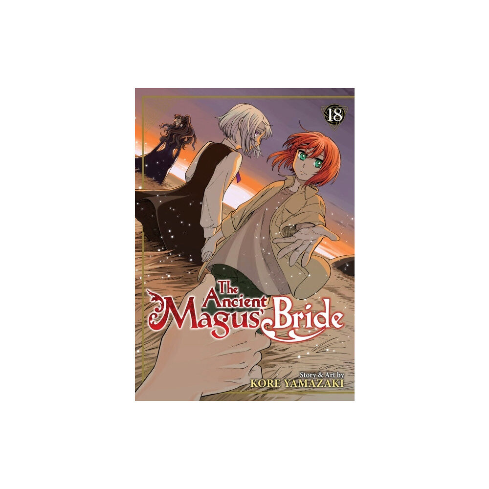 Kore Yamazaki The Ancient Magus' Bride Vol. 18 (pocket, eng)