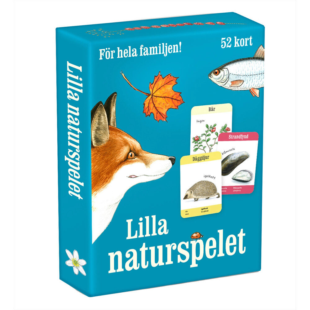 Björn Bergenholtz Lilla naturspelet