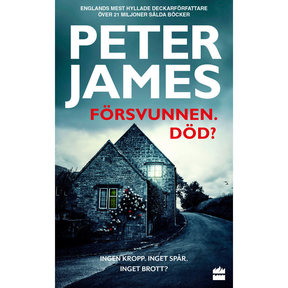 Peter James Försvunnen. Död? (pocket)