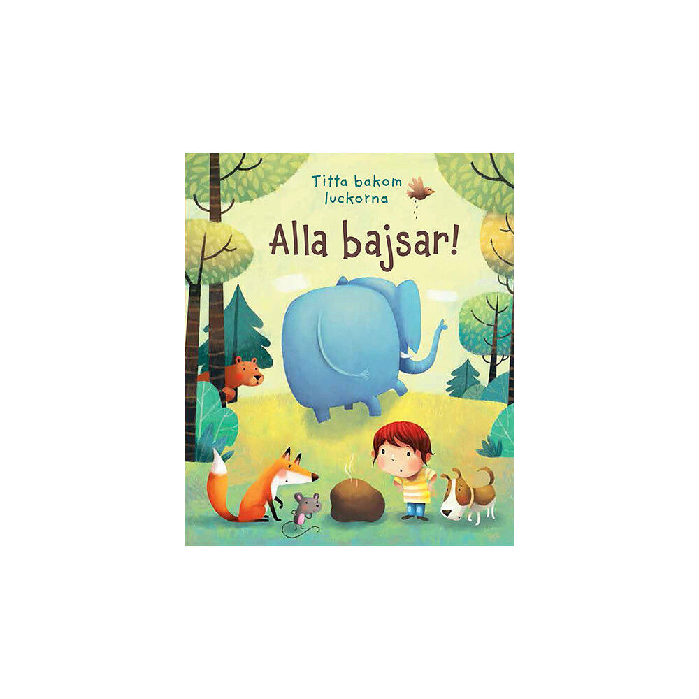 Katie Daynes Alla bajsar! (bok, board book)