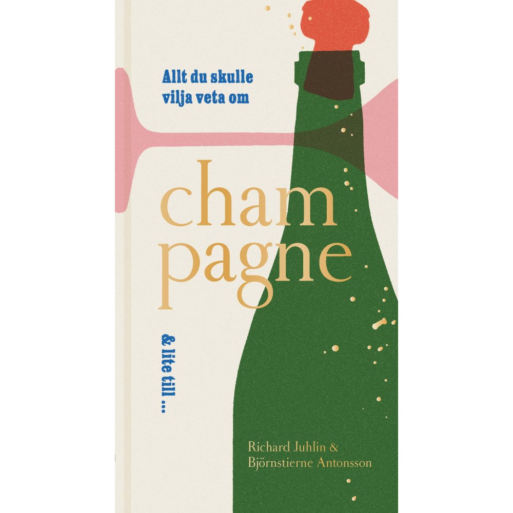 Björnstierne Antonsson Allt du skulle vilja veta om champagne & lite till ... (bok, kartonnage)
