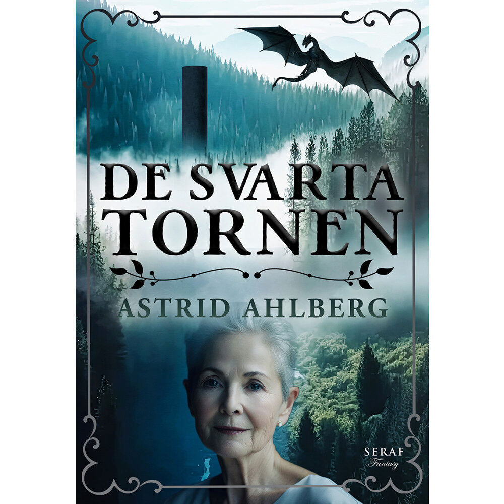 Astrid Ahlberg De svarta tornen (bok, danskt band)