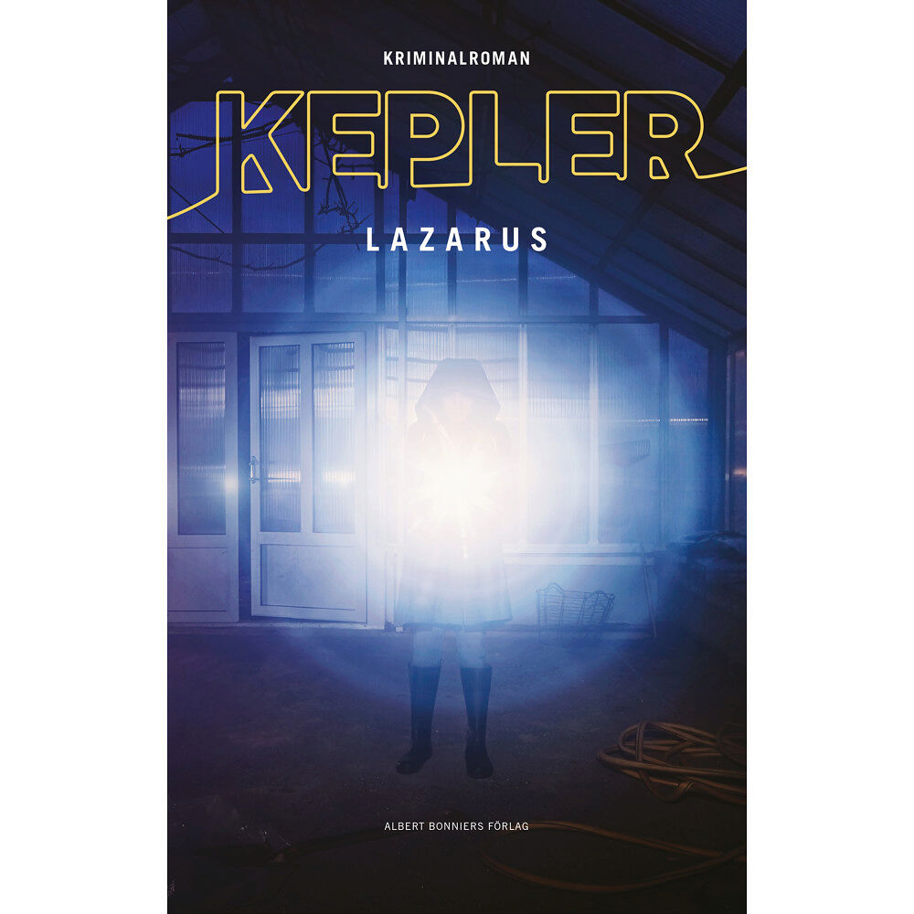 Lars Kepler Lazarus (inbunden)