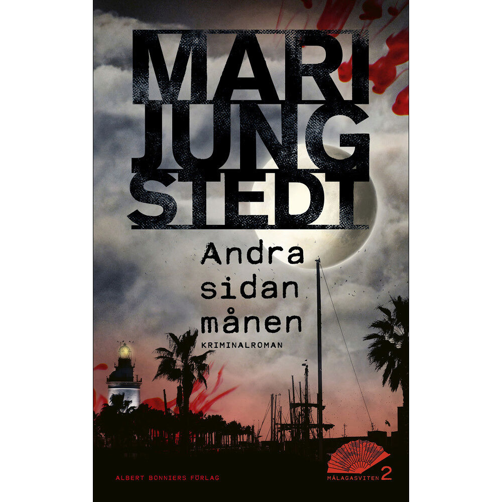 Mari Jungstedt Andra sidan månen (inbunden)