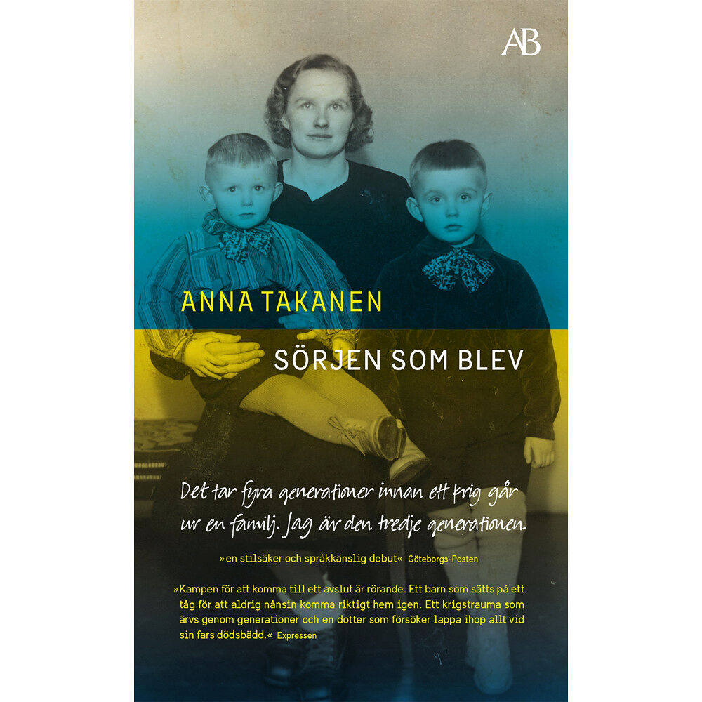 Anna Takanen Sörjen som blev (pocket)