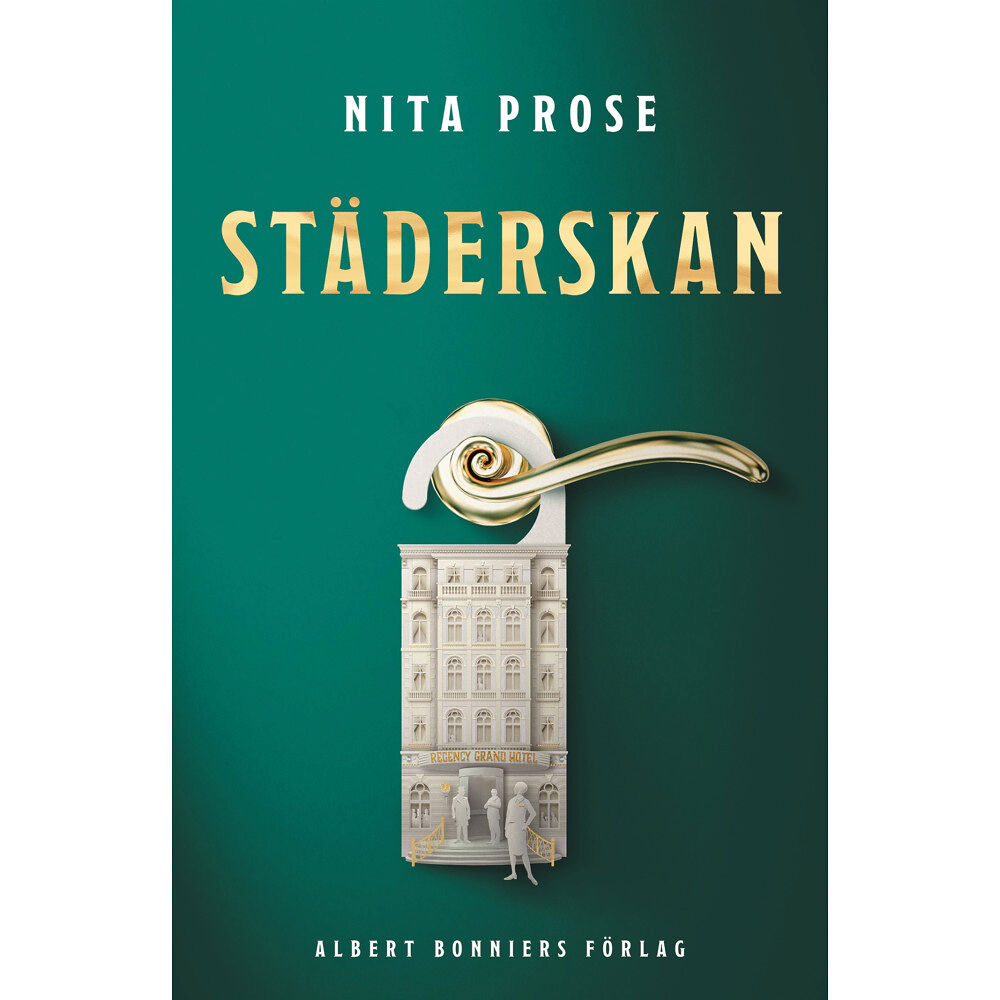 Nita Prose Städerskan (inbunden)