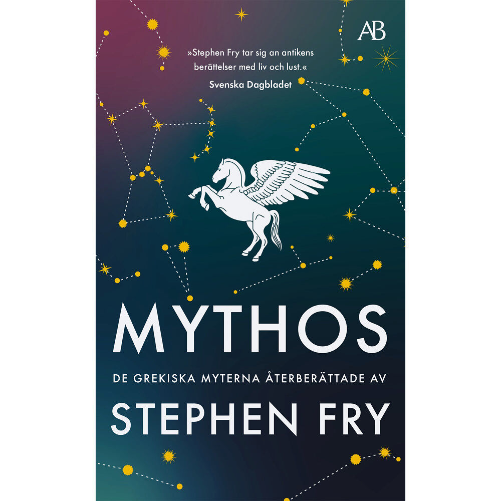 Stephen Fry Mythos : de grekiska myterna återberättade (pocket)