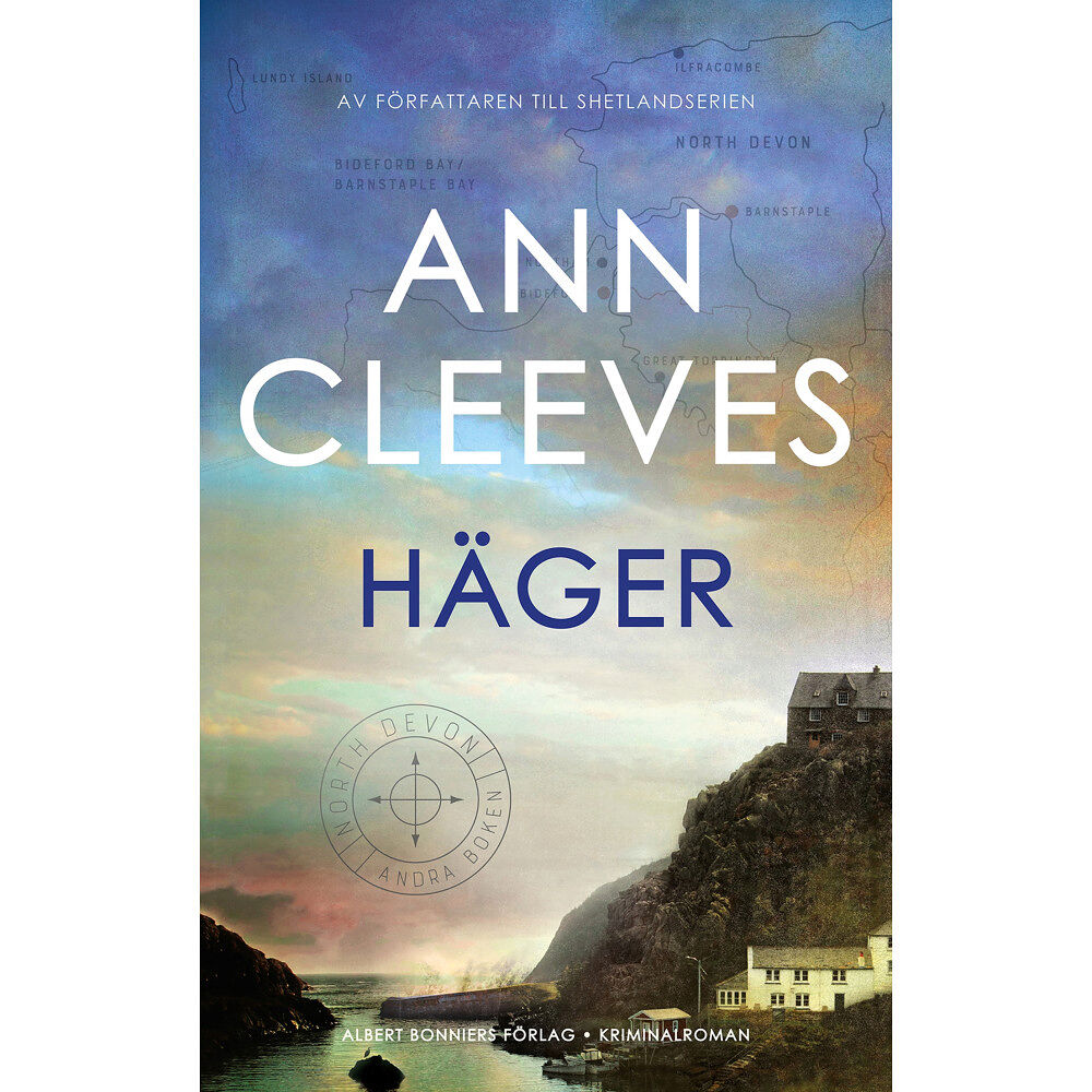 Ann Cleeves Häger (inbunden)