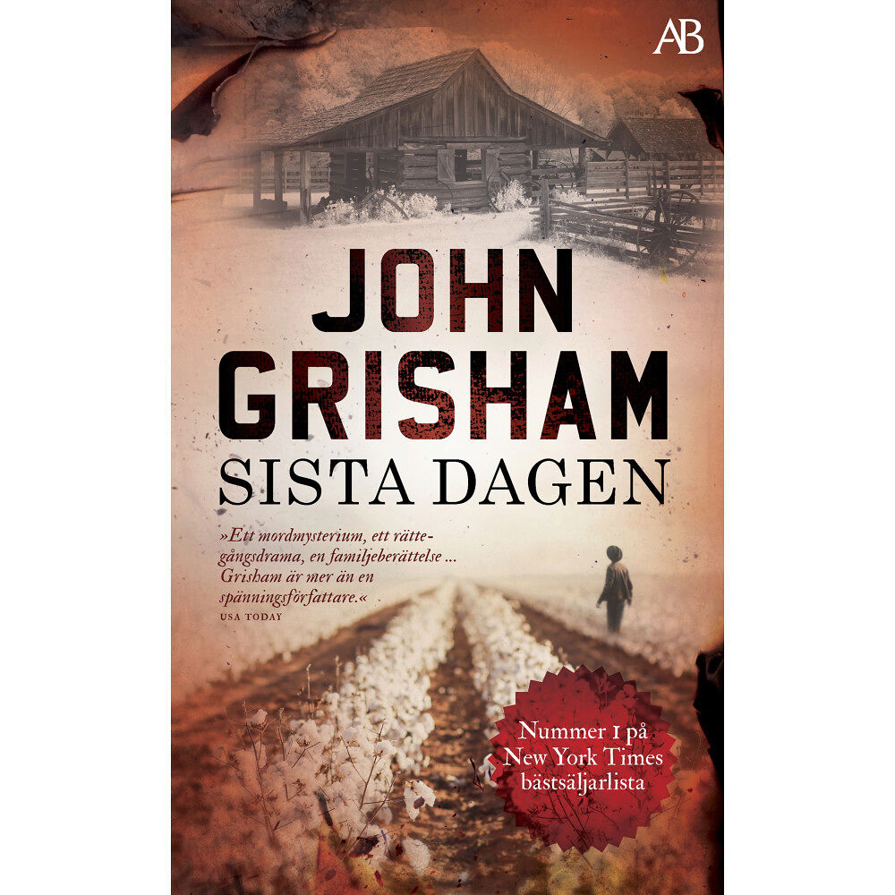 John Grisham Sista dagen (pocket)